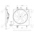 Auto radiator fan for FORD KA FORD STREET